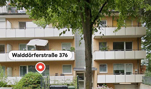 Schöne helle 1,5 Zimmer Wohnung mit großem Balkon - sofort wohlfühlen