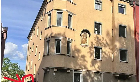 Apartment for sale, city center of Augsburg, prime location, no commission fees.