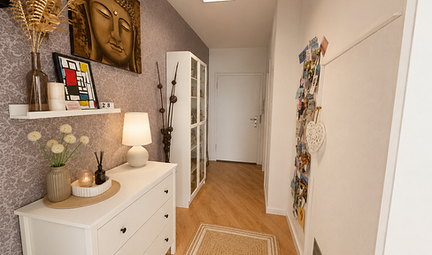 Bright, 3.5-room apartment on the 2nd floor in Castrop-Rauxel.