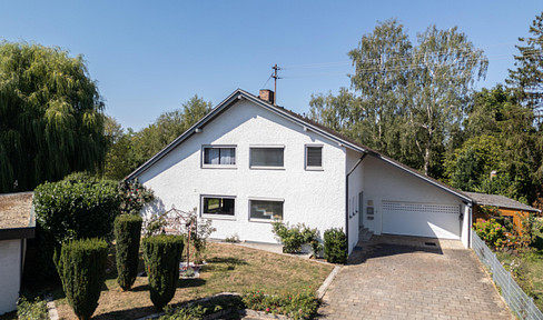 Exklusives Einfamilienhaus an der Roth - Wohnen, wo andere ihre Freizeit verbringen -PROVISIONSFREI