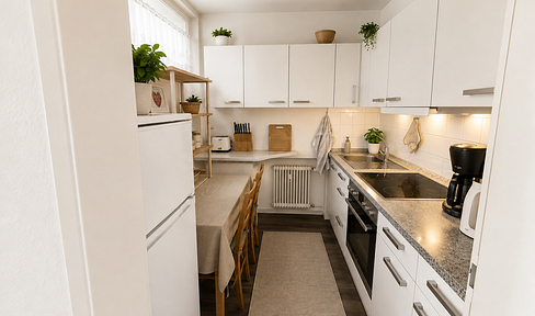 Central 2-room apartment with elevator in Castrop-Rauxel.