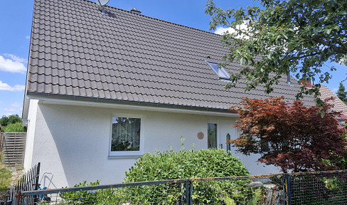 Detached house in Fredersdorf - Avoid construction-related stress.