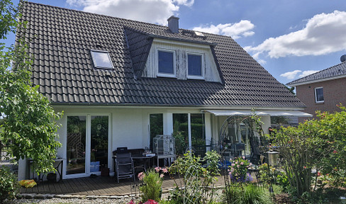 Detached house in Fredersdorf - Avoid construction-related stress.