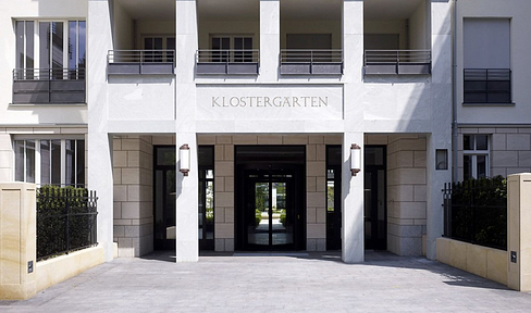 Klostergärten Münster | Concierge Service | Spa | Fitness Center | 123 m² | 3 Balconies | Underground Parking | Luxury Apartment.