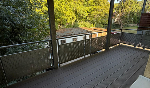 Stuttgart Süd Bestlage - 2-Zimmer-Wohnung mit großem Balkon ins Grüne in Stuttgart-Süd