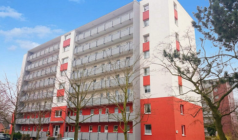 Charming 1-bedroom apartment with balcony and parking space in Wedel.