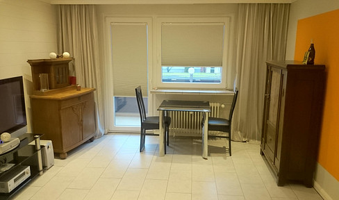 Bright, one-bedroom apartment with balcony, ideal for investment.