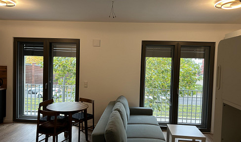 Exclusive, fully furnished new apartment (2024) | U5 Friedrichsfelde station | Ready to move in immediately.