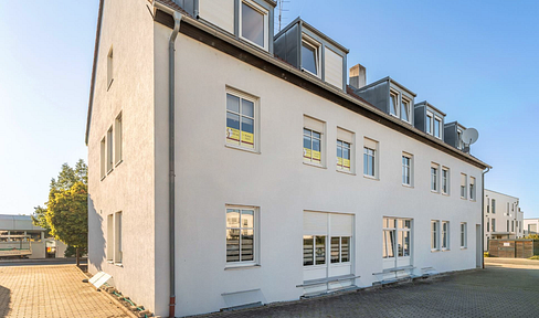 2 -Zimmer-Wohnung in Oberasbach / Zirndorf - Linder Siedlung (Loggia, Stellplatz)