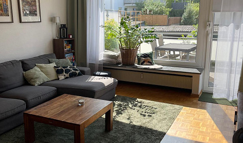 4-room apartment with a large terrace in Würselen (near the Wurmtal valley).