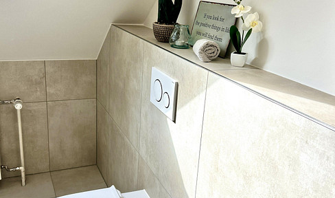 Provisionsfrei sanierte 3-Zimmer Eigentumswohnung in Hasbergen