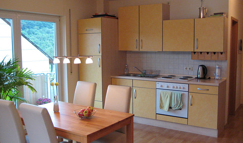 Helle 2 ZKB Wohnung, Balkon, Badezimmer mit Fenster, Einbauküche VB, Keller, Stellplatz