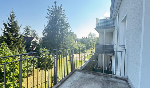 2-Zimmer-Wohnung mit Balkon am Mangfallplatz