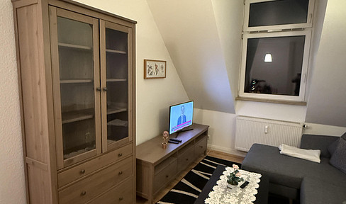 Furnished 2-room apartment in a central location in Frankfurt Sachsenhausen.