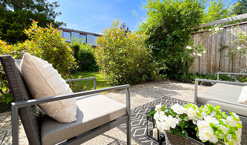 Großzügiges Wohnen mit Terrasse und Garten in Hamburg-Schnelsen