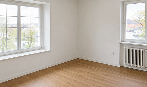 Helle sanierte 2,5-Zimmer-Wohnung
