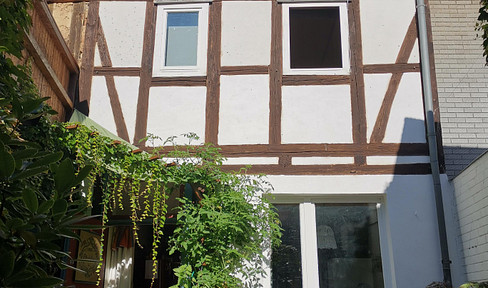 Grüne Oase am Rande der Altstadt