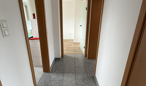City Dachgeschosswohnung 2-Zimmer,schön hell,frisch renoviert,Garage,ab sofort
