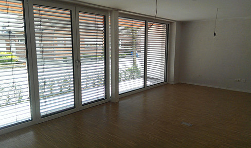 Barrierefreie Passivhauswohnung