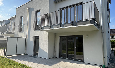 Wohnen zum Wohlfühlen: Moderne 3-Zimmer-Wohnung mit Balkon