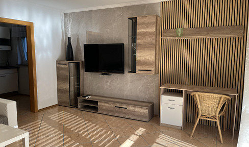 Furnished apartment for weekend commuters.