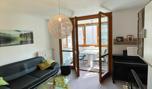 Student accommodation at the University of Regensburg.
