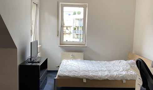Möbliertes & helles Apartment direkt am Hauptbahnhof (HBF)