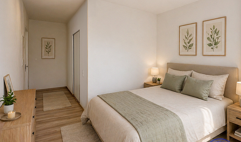 36 m² of comfort – Accessible apartment with a separate bedroom and elevator.