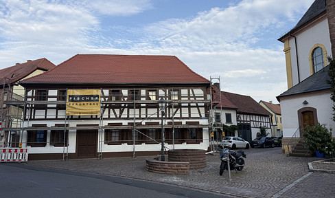 Absolutes Liebhaberobjekt im historischen Ortskern von Dirmstein mit 3 Wohneinheiten und viel Charme