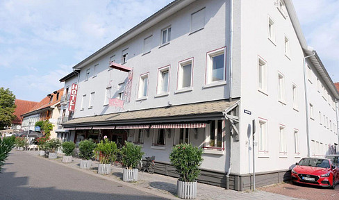 Innerstädtisches Wohn-und Geschäftshaus mit Entwicklungspotenzial