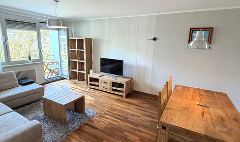 Modernized 3-room apartment with a balcony and a view of greenery – Döbling, no commission fees.