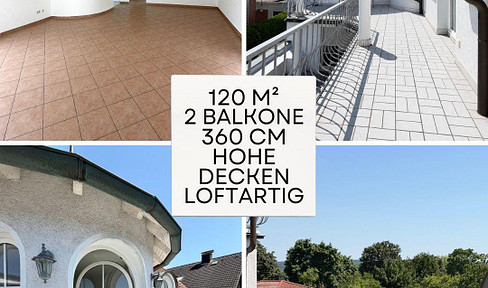 Provisionsfrei: Exklusive 4 Zimmerwohnung mit außergewöhnlicher Architektur
