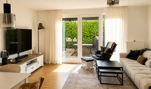 Moderne 4-Zimmer-Doppelhaushälfte mit Terrasse & Balkon in Mainz-Hechtsheim