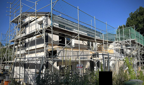 Neubau ZFH 3-Zi. ETW im 1. OG mit großem Südbalkon - PROVISIONSFREI von PRIVAT
