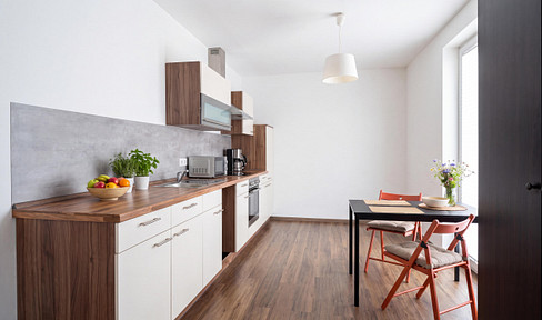 Moderne 3-Zimmer-Wohnung mit Fußbodenheizung und sonniger Terrasse – ca. 110 m², neuwertig