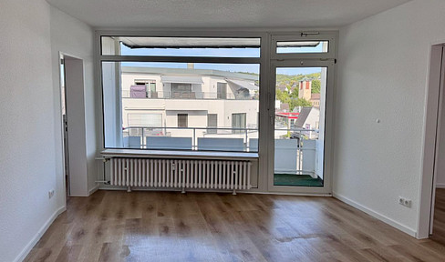 Moderne Stadtwohnung mit zwei Balkonen in zentraler Lage in Olpe