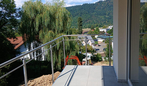 2-Zimmer-Erstbezug im Holzmassivhaus – mit Balkon & hochwertige Ausstattung