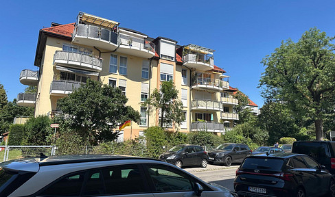 Helle 3 Zimmer ETW München-Berg am Laim, moebliert, provisionsfrei