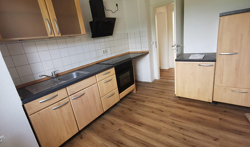 Warlitz - Renovated and quiet 3-room ground floor apartment available for rent immediately.