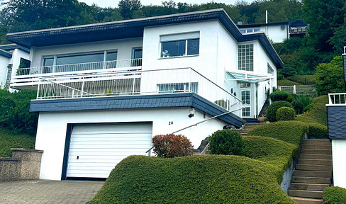 DUPLEX HOUSE | TWO APARTMENTS | TWO GARDENS | HOUSE WITH PANORAMIC VIEWS