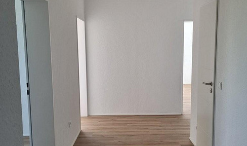Newly renovated 4-room apartment for rent.