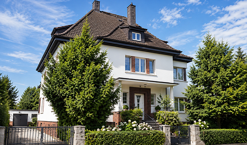 Stadtvilla mit Charakter - Wohnen am Stadtrand von Arnstadt