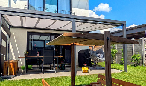 Modern semi-detached house in Ebersbach/Fils.
