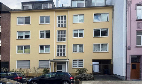 Attraktive 3‑Zimmer‑Wohnung in Krefeld‑Bockum mit Garage