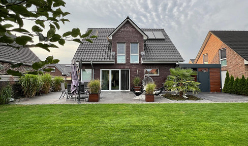 Freistehendes Einfamilienhaus in Hamburg-Ochsenwerder (Bezirk Bergedorf)