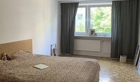 Ab 1.10.: Möblierte 1-Zimmer-Wohnung im Herzen von München-Schwabing – hochwertig saniert