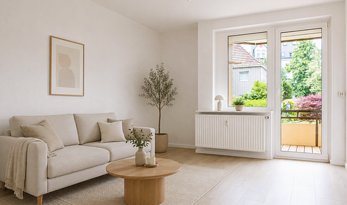 Centrally located, bright, and well-connected – attractive 3-room apartment, available without commission.