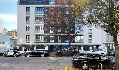 2-Zimmer-Wohnung in Berlin - ruhig, kleiner Garten