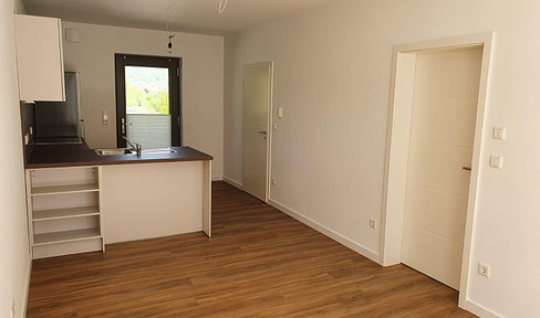 Beautiful 2-room apartment with a balcony, located in the heart of Hofgeismar.