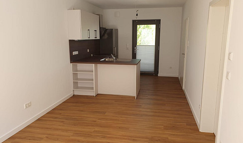 Sehr schöne 2-Zimmer-Wohnung mit Balkon im Herzen von Hofgeismar